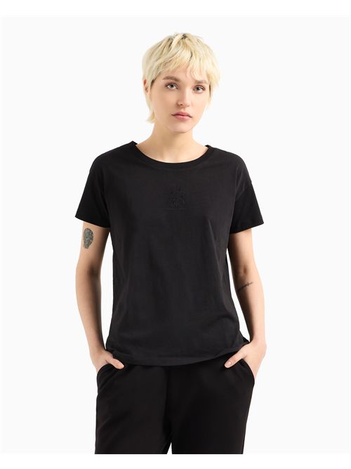 t-shirt donna nera ARMANI EXCHANGE | XW000830AF10356/UC001